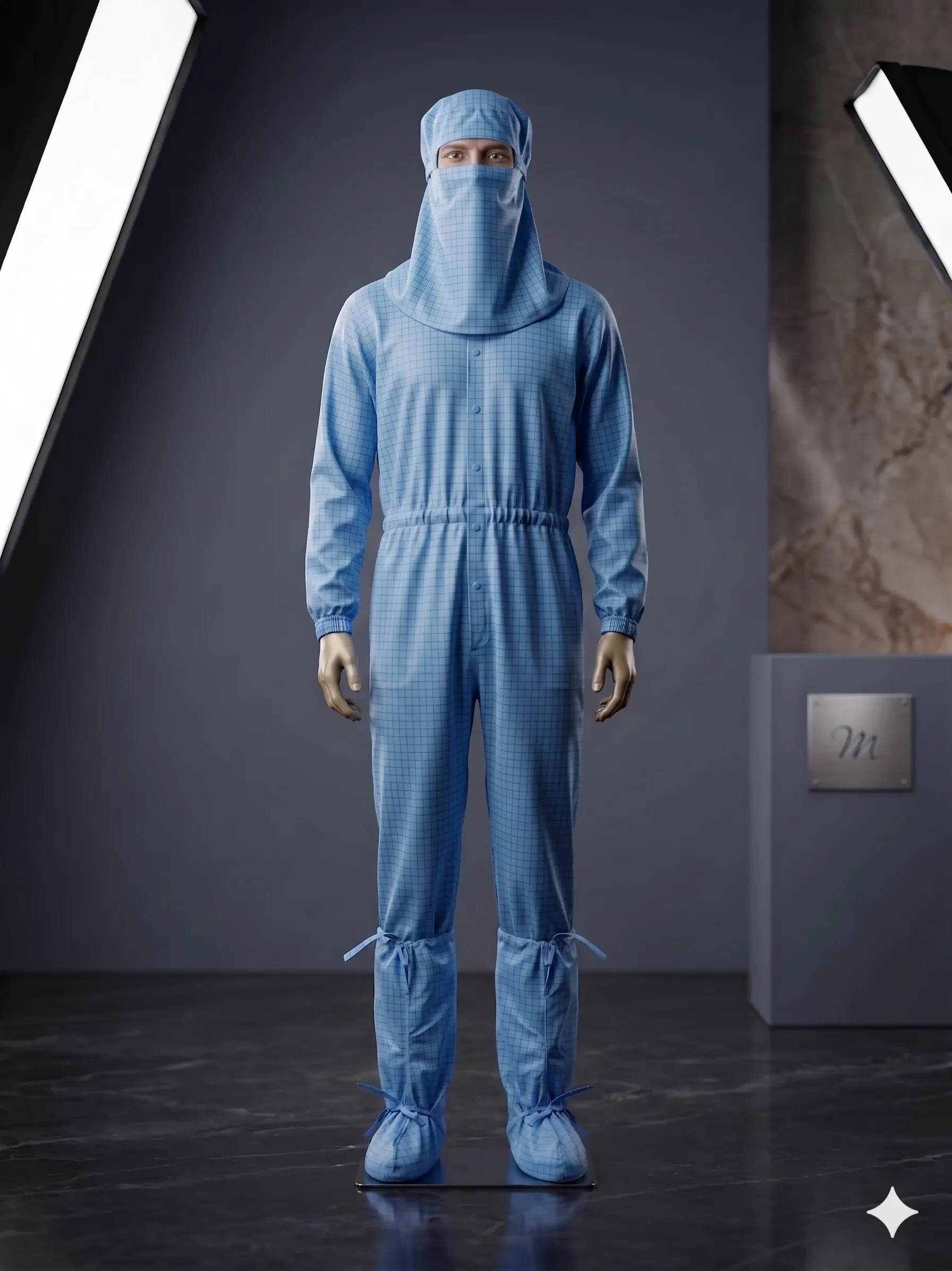 Anti-Static Bunny Set