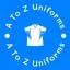 A TO Z Uniforms logo