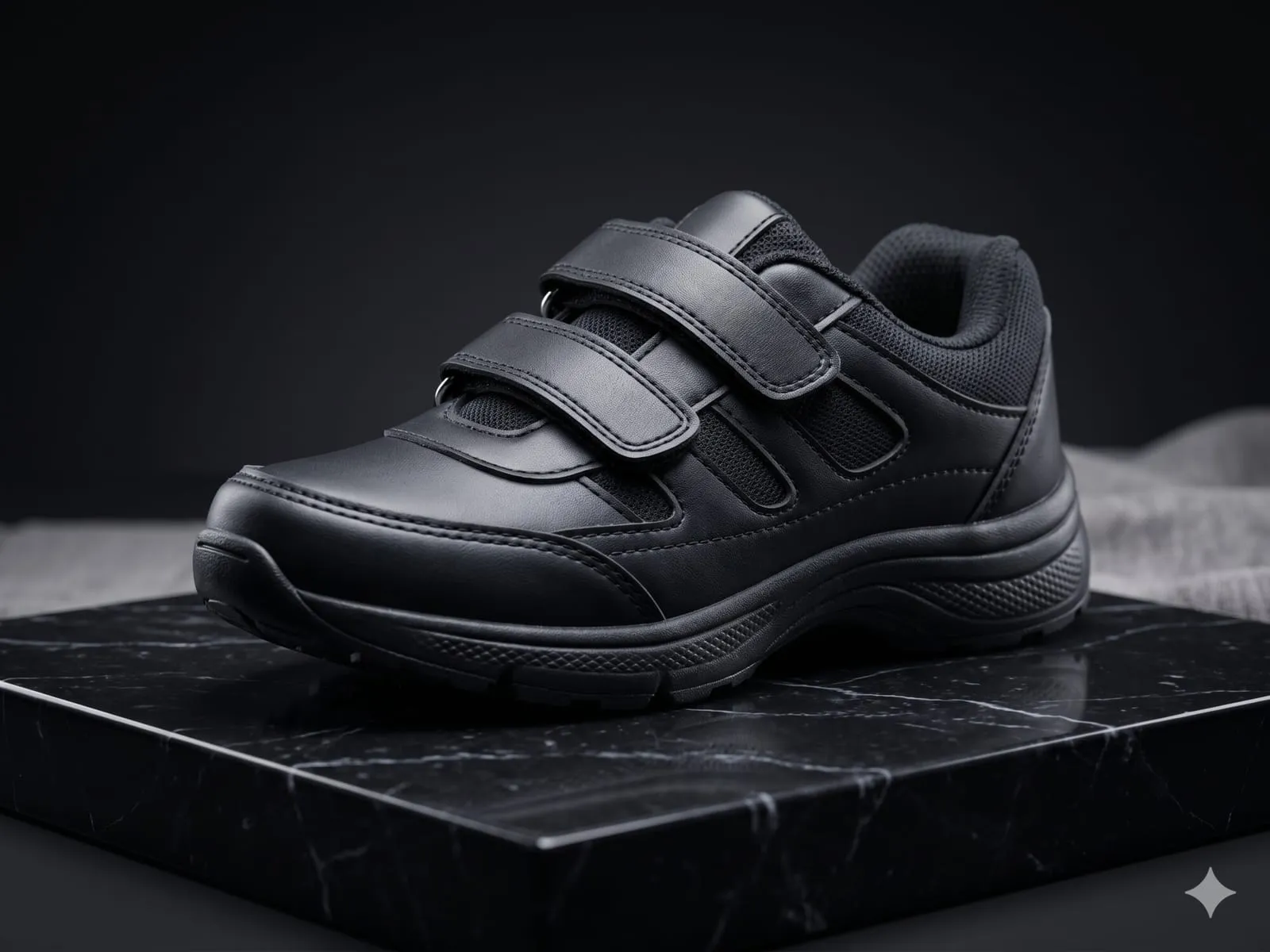 Black Velcro Shoes