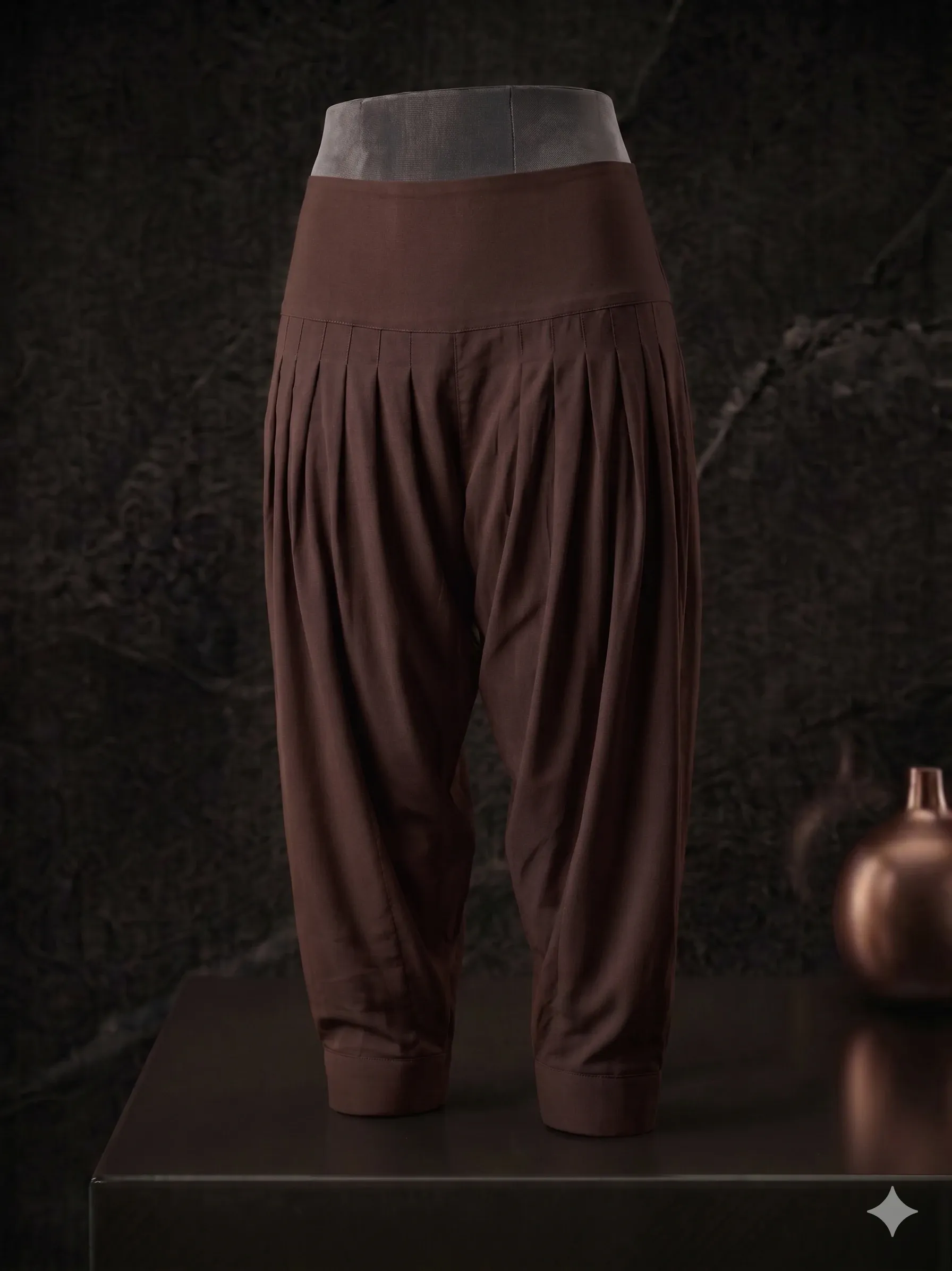 Nada Salwar Brown