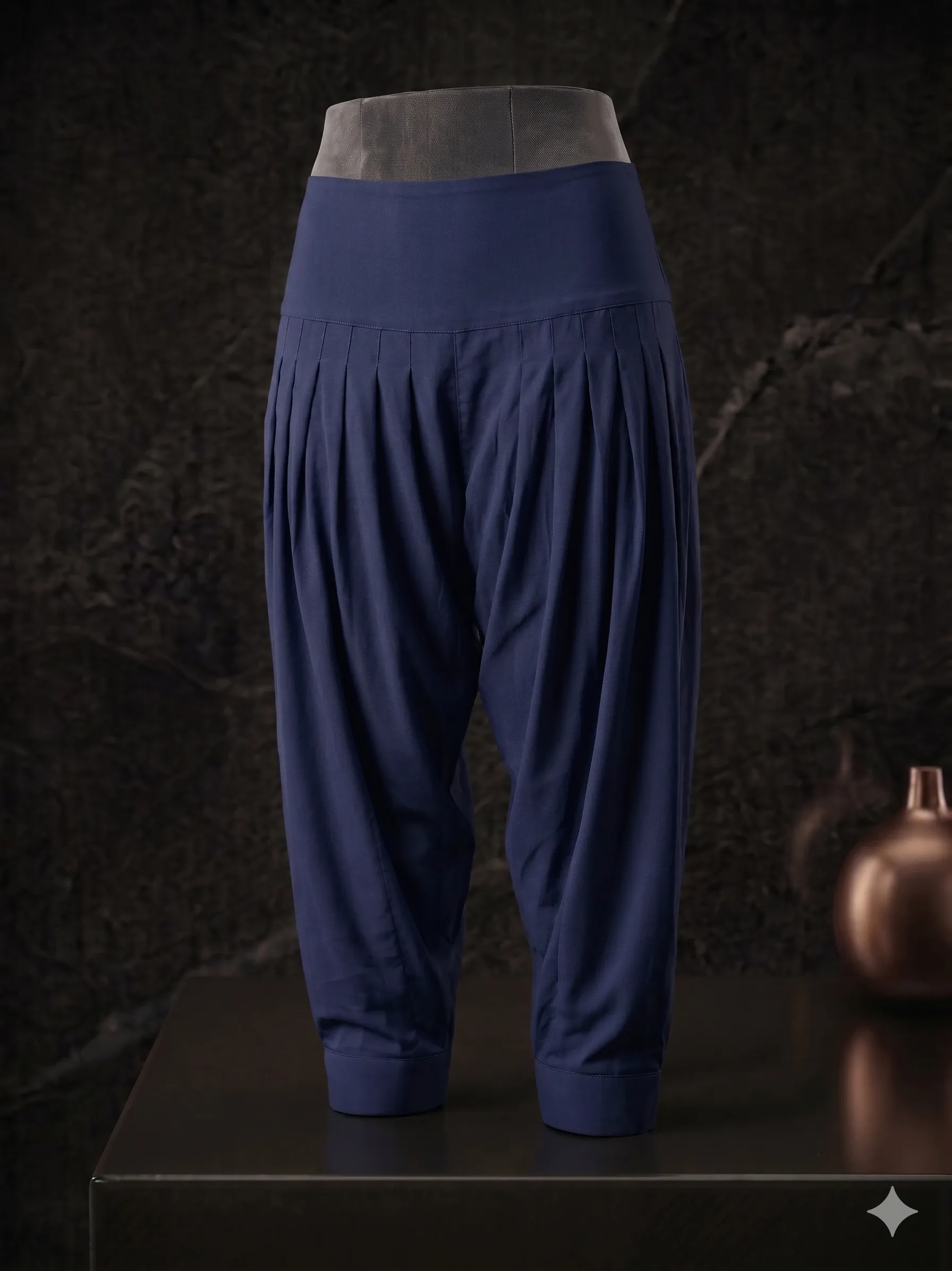 Nada Salwar Navy Blue