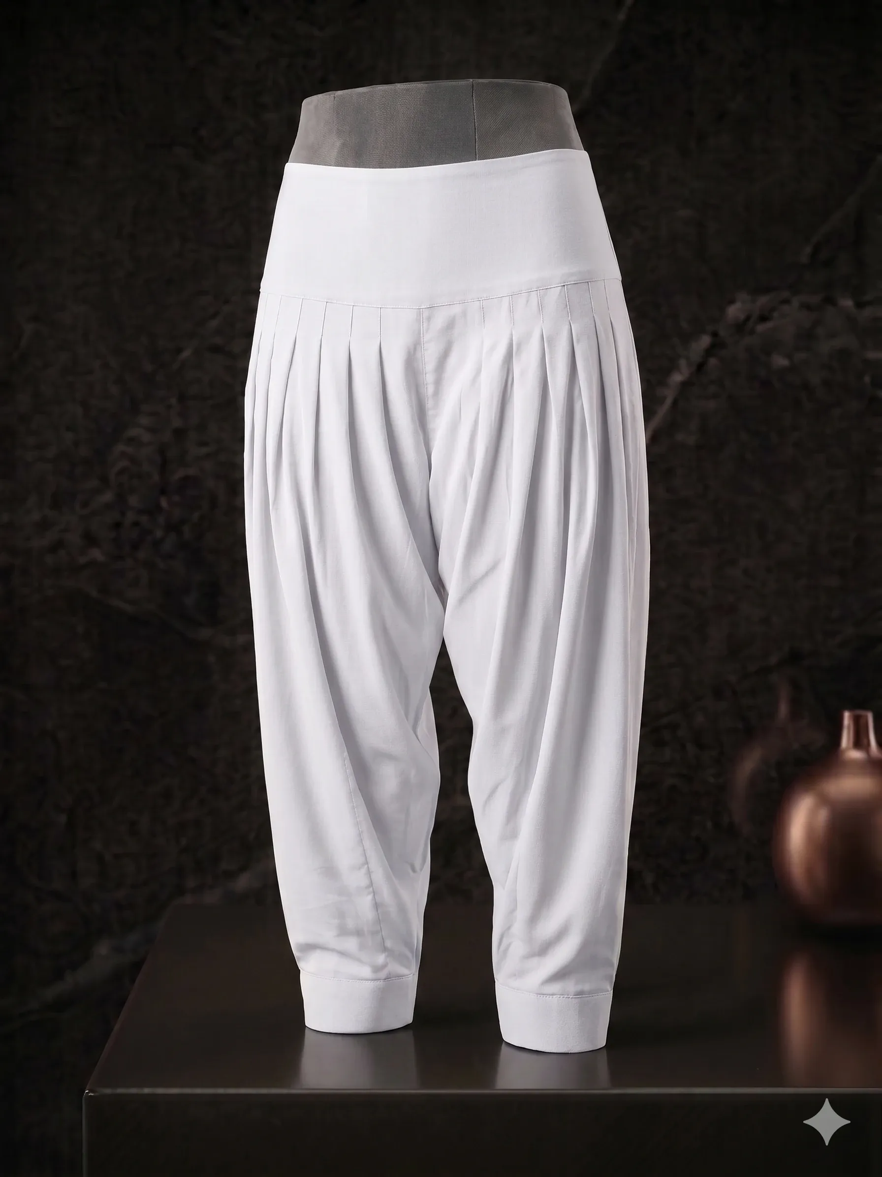 Nada Salwar White