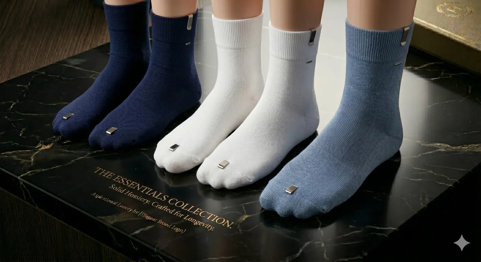 Plain Socks