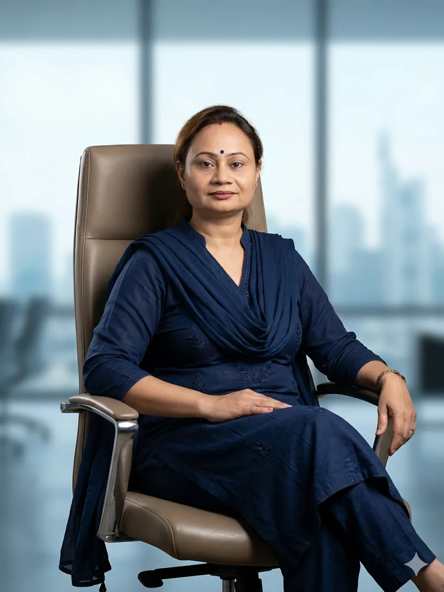 Shikha Arya, Director of Sales