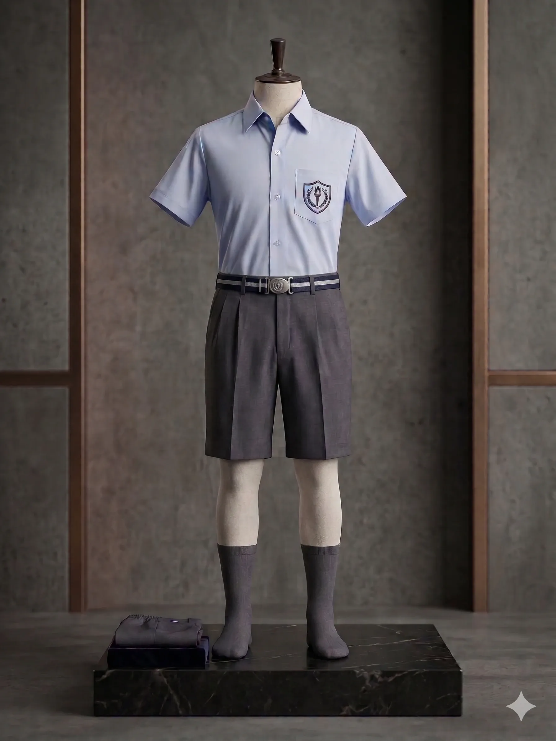 Shirt Nikkar Belt Socks 2