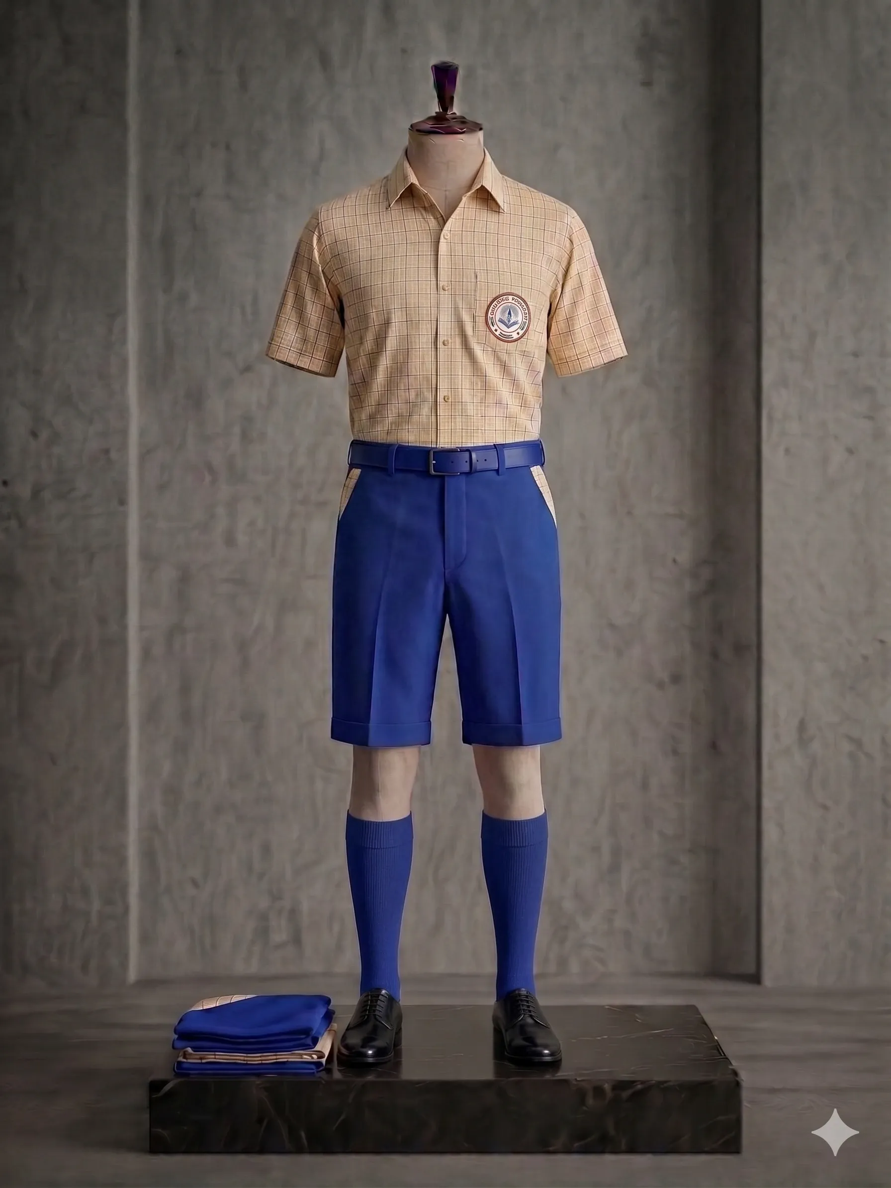 Shirt Nikkar Belt Socks 3