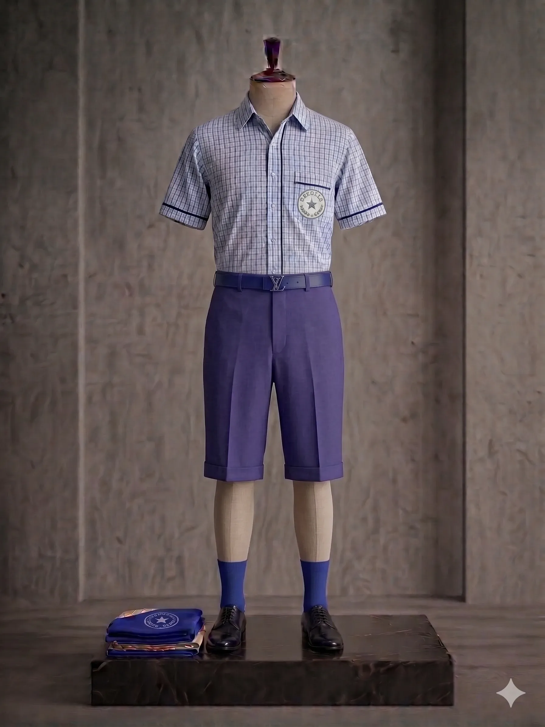 Shirt Nikkar Socks Shoes