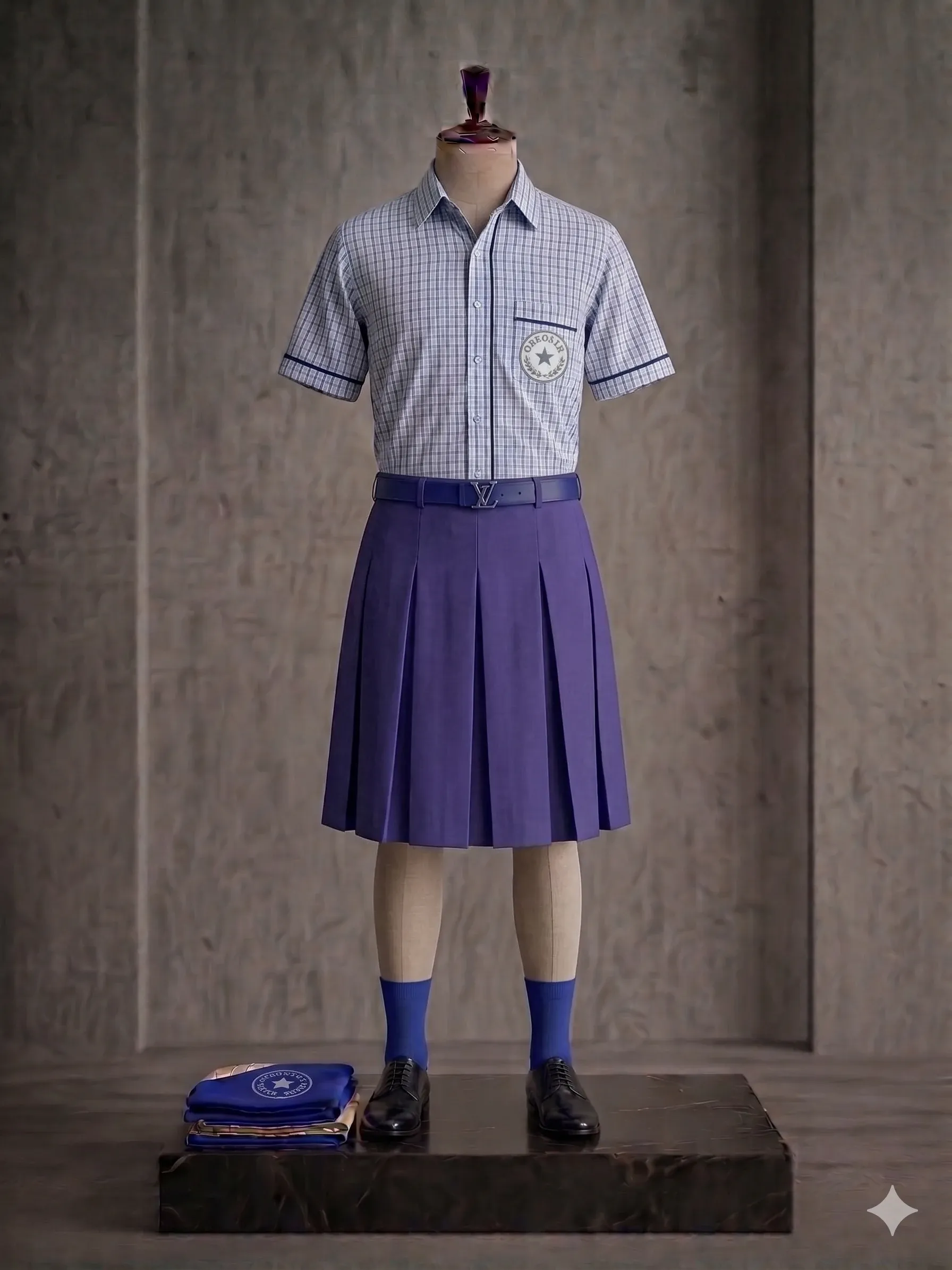 Shirt Skirt Socks
