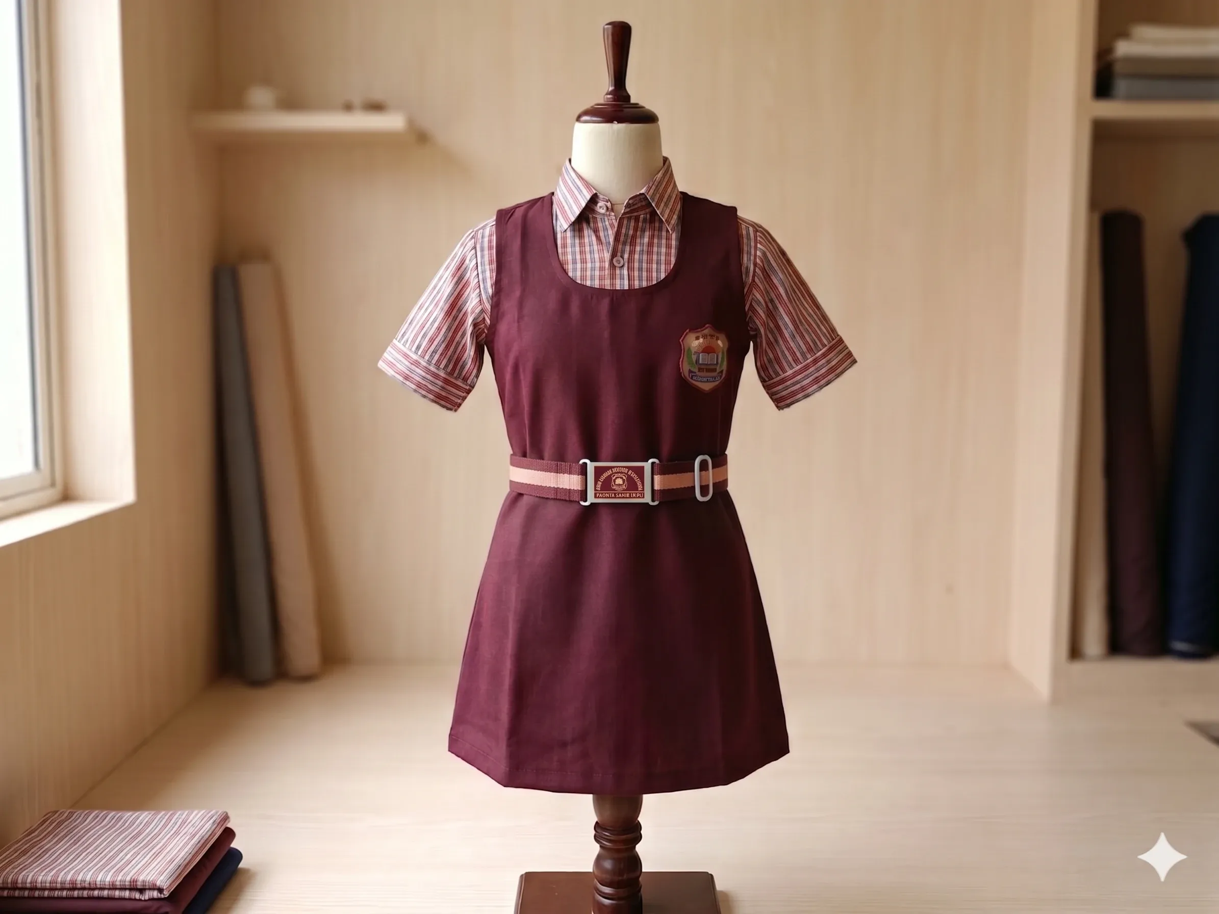 Shirt Tunic Belt