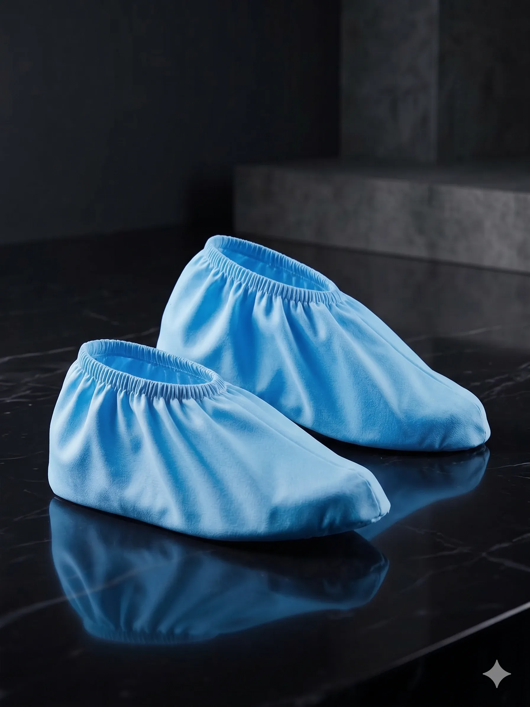 Shoe Cover Blue