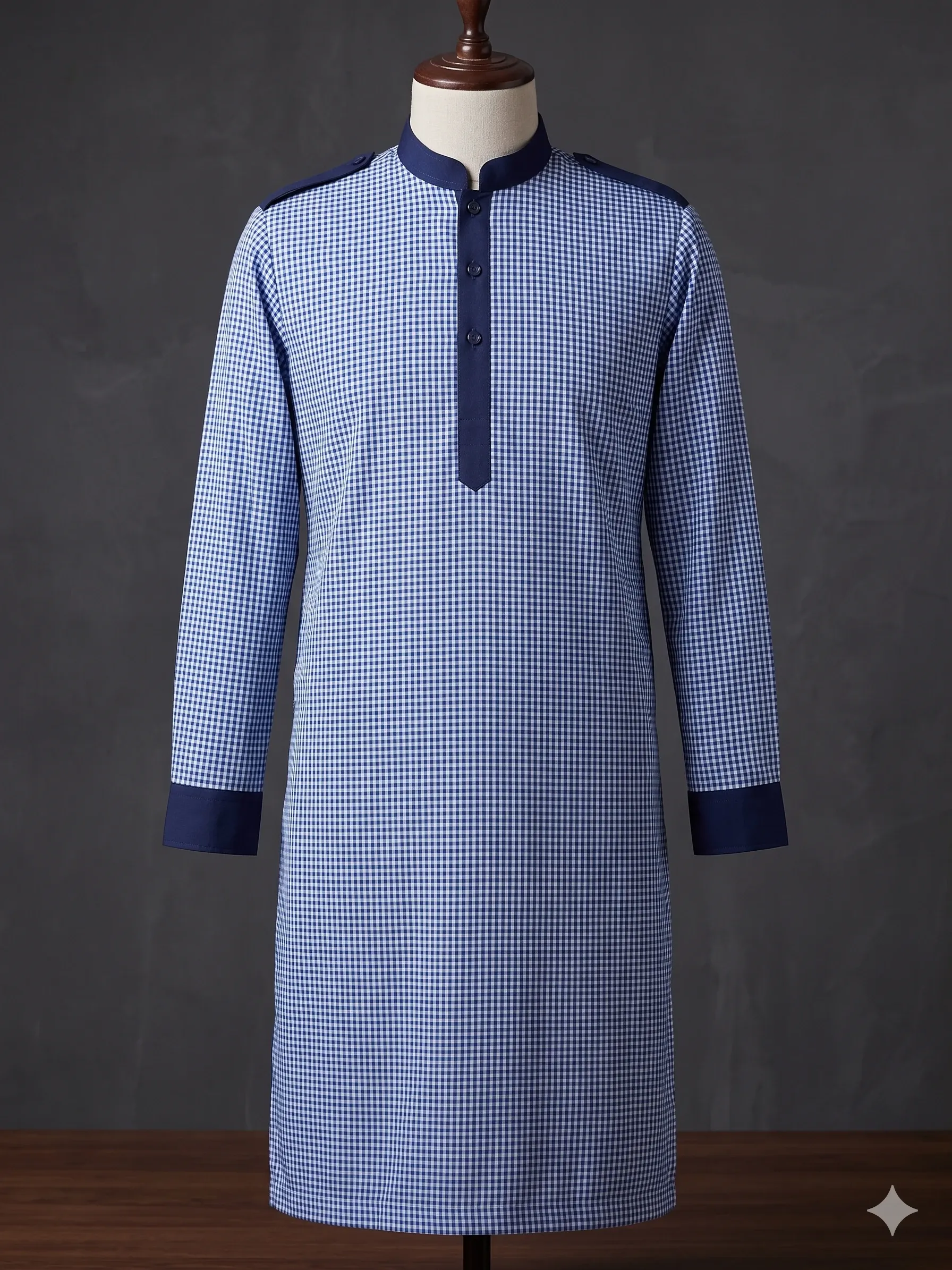 Suit Ban Collar Patti