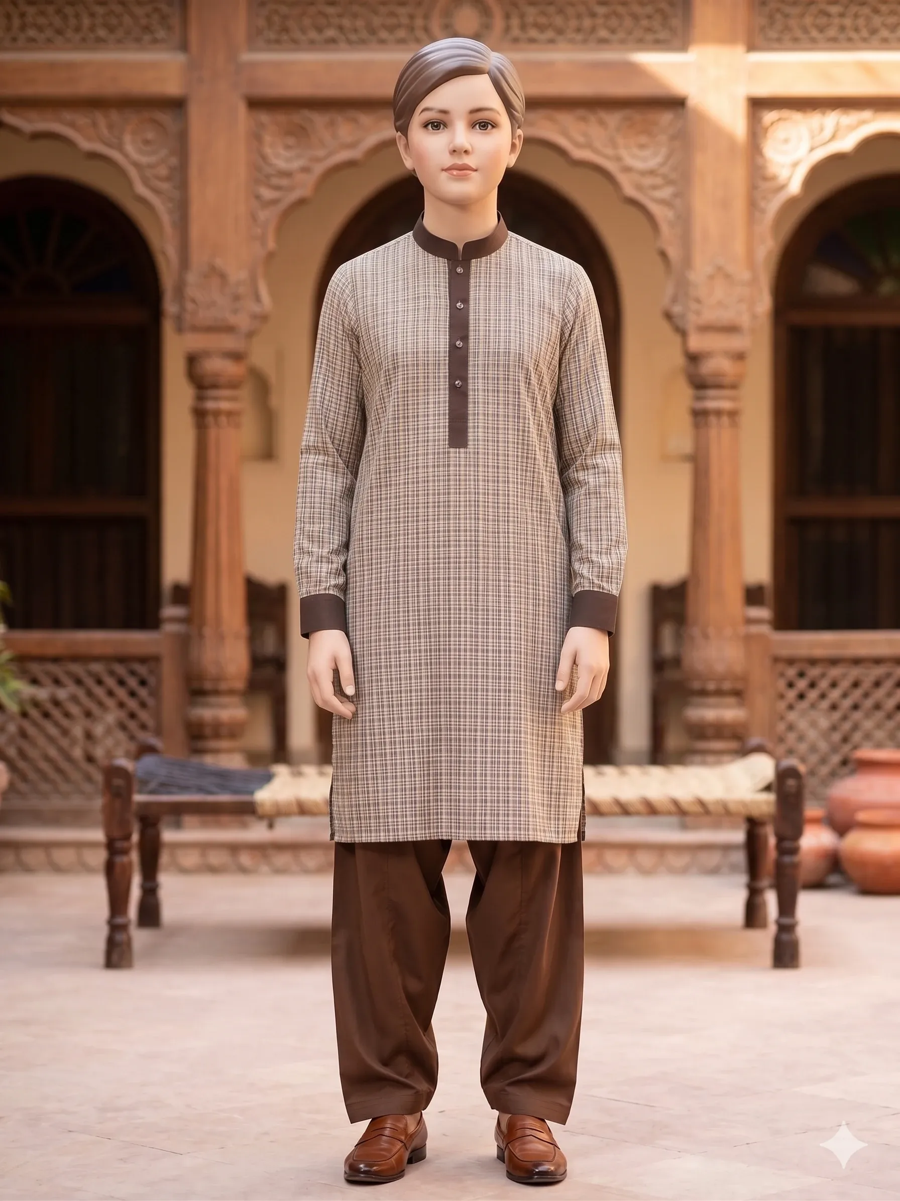 Suit Salwar Ban Pati
