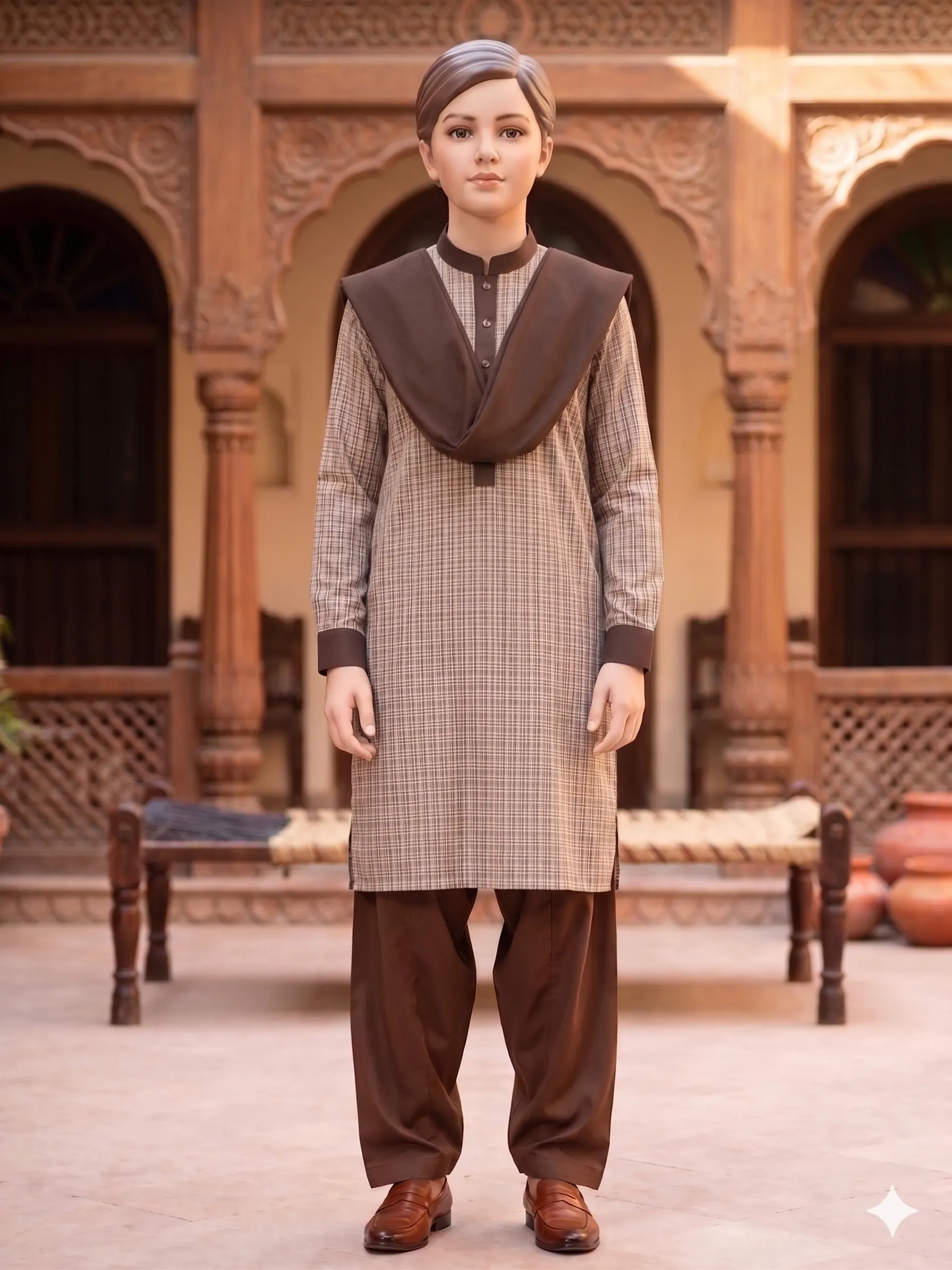 Suit Salwar With Dupatta