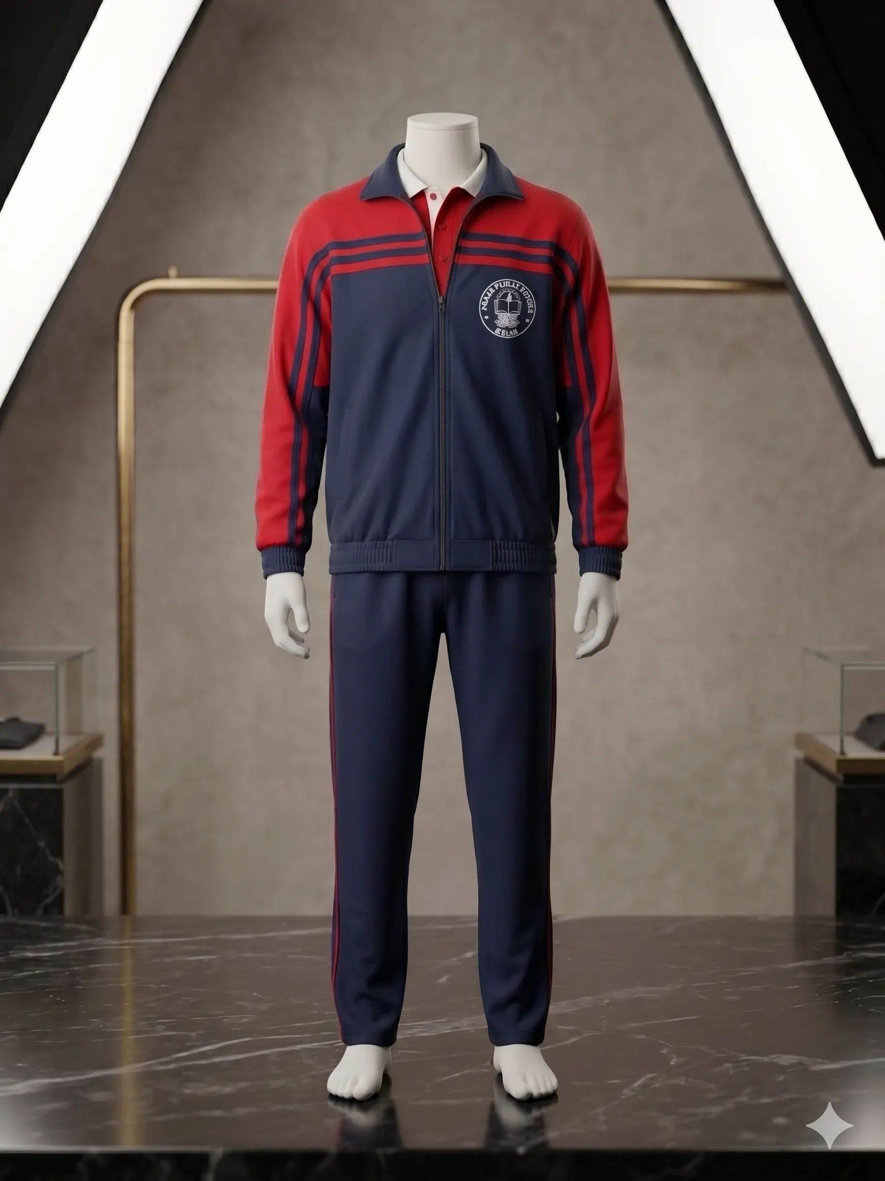 Tracksuit T-Shirt Superpoly