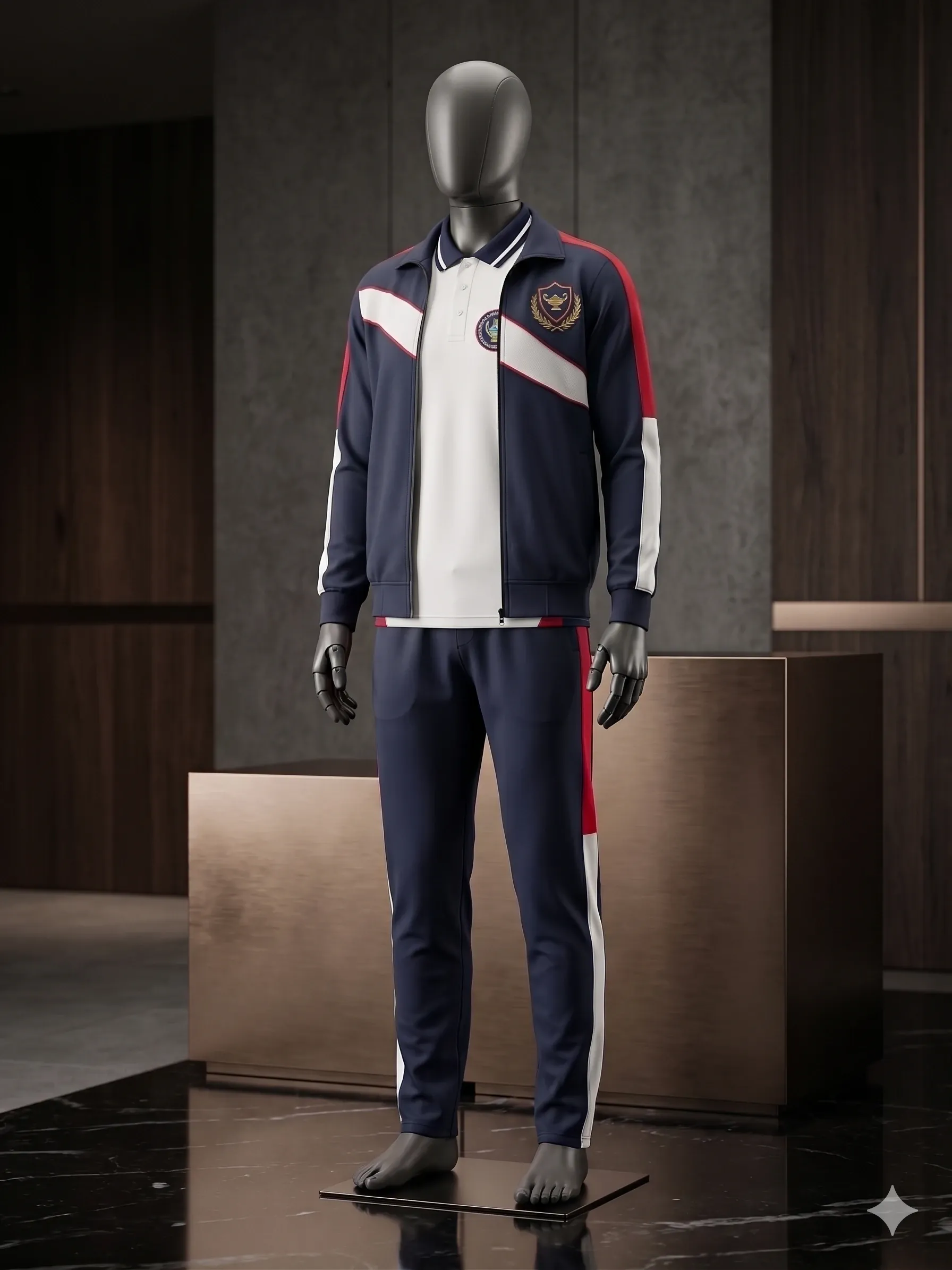 Tracksuit With T-Shirt