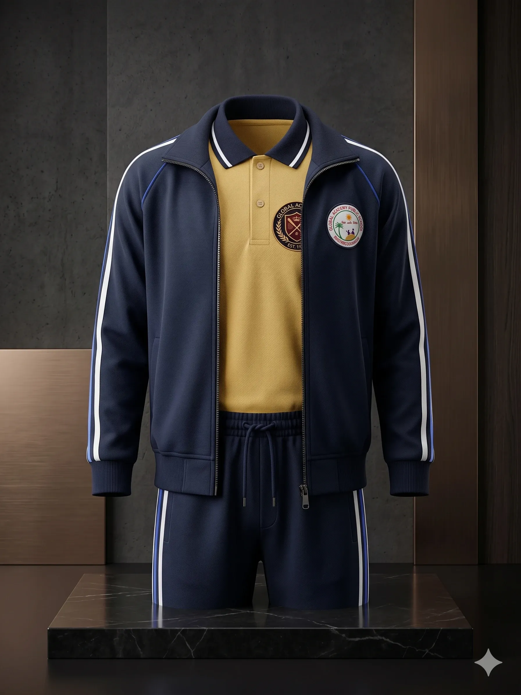 Tracksuit With T-Shirt Skin