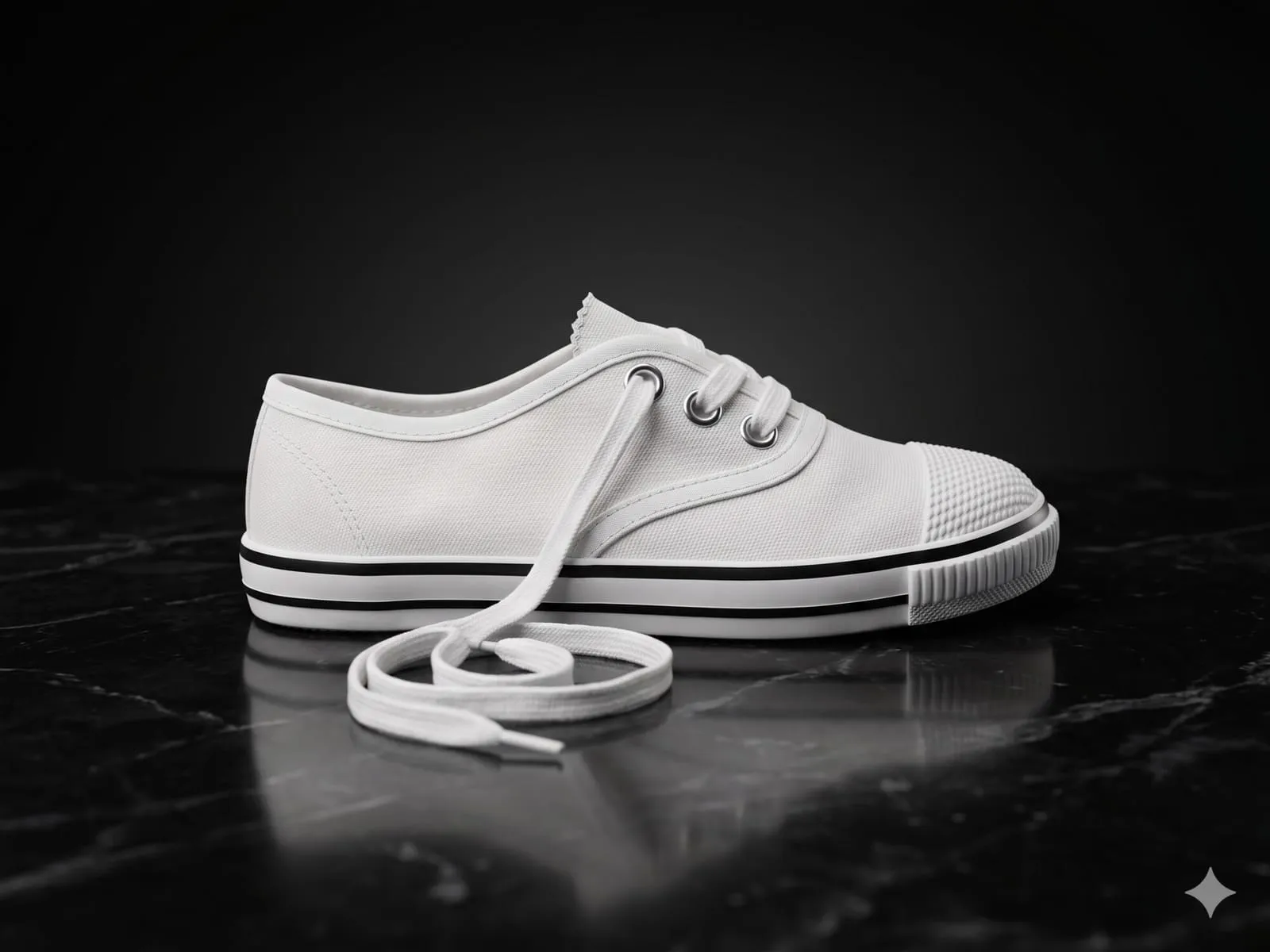 White Cloth Shoes