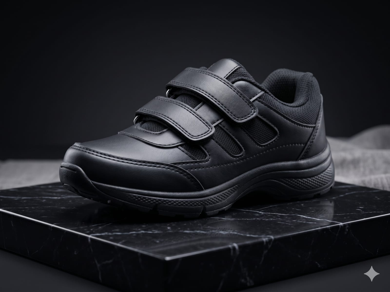 Black Velcro Shoes