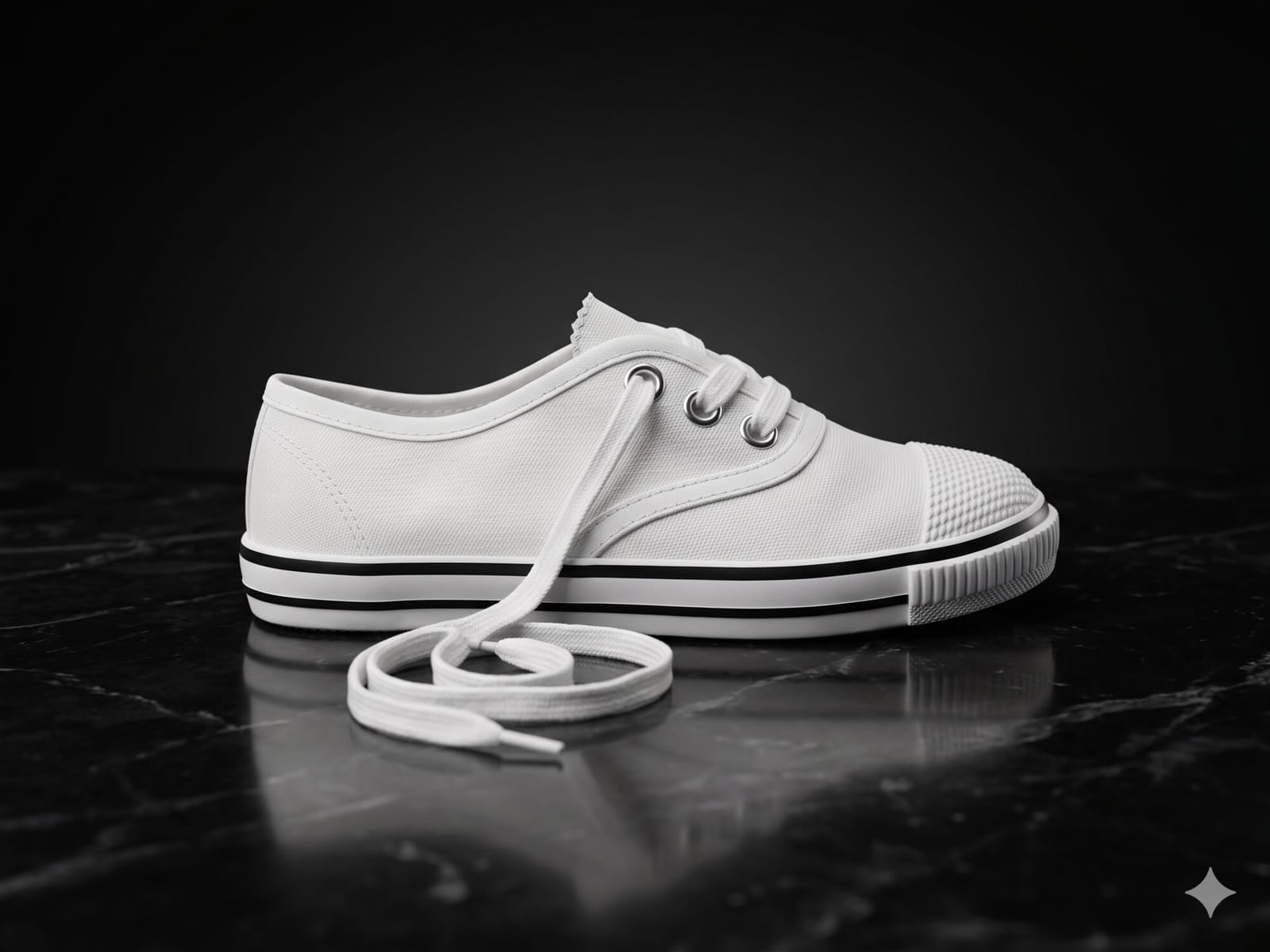 White Cloth Shoes