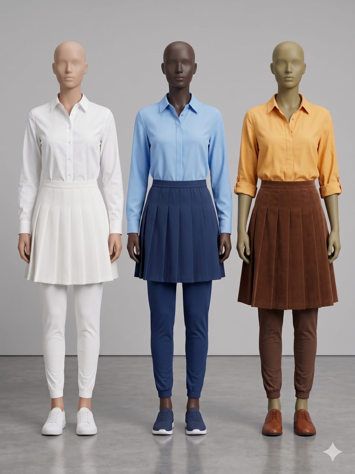 Shirt Skirt Pajami