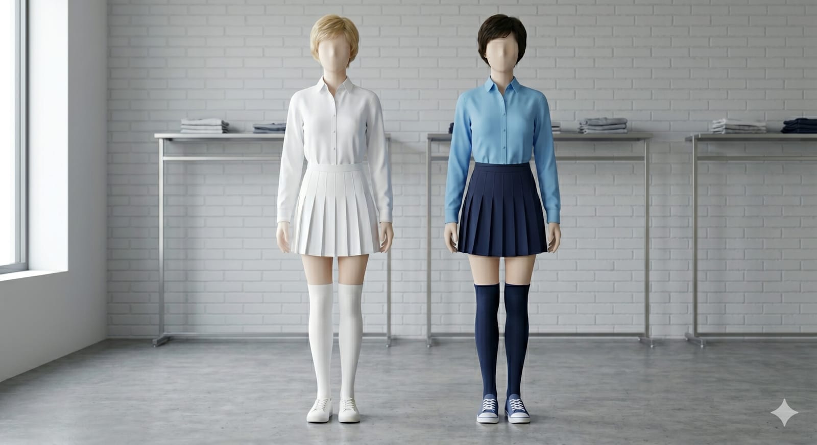 Shirt Skirt Stocking