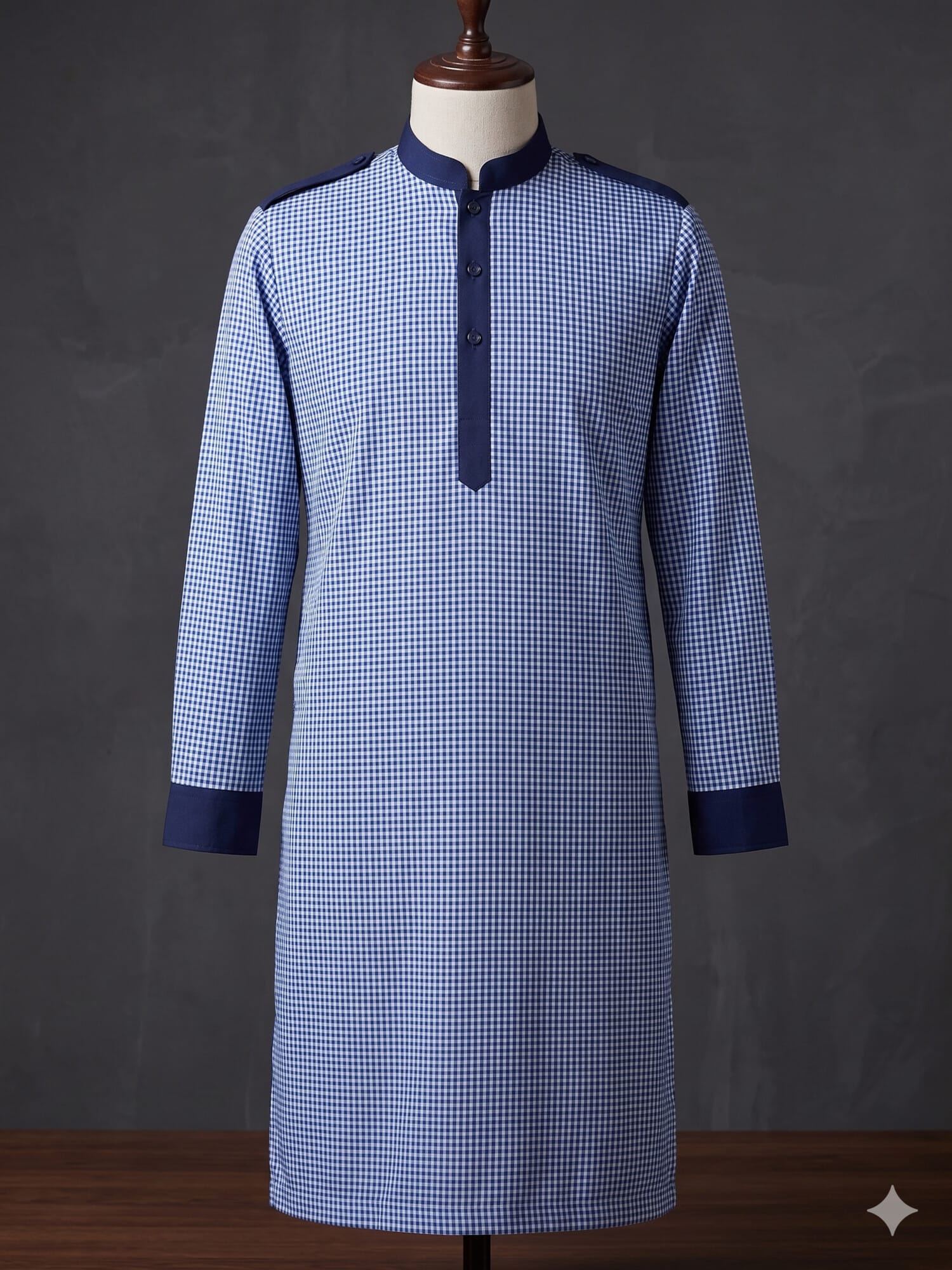Suit Ban Collar Patti