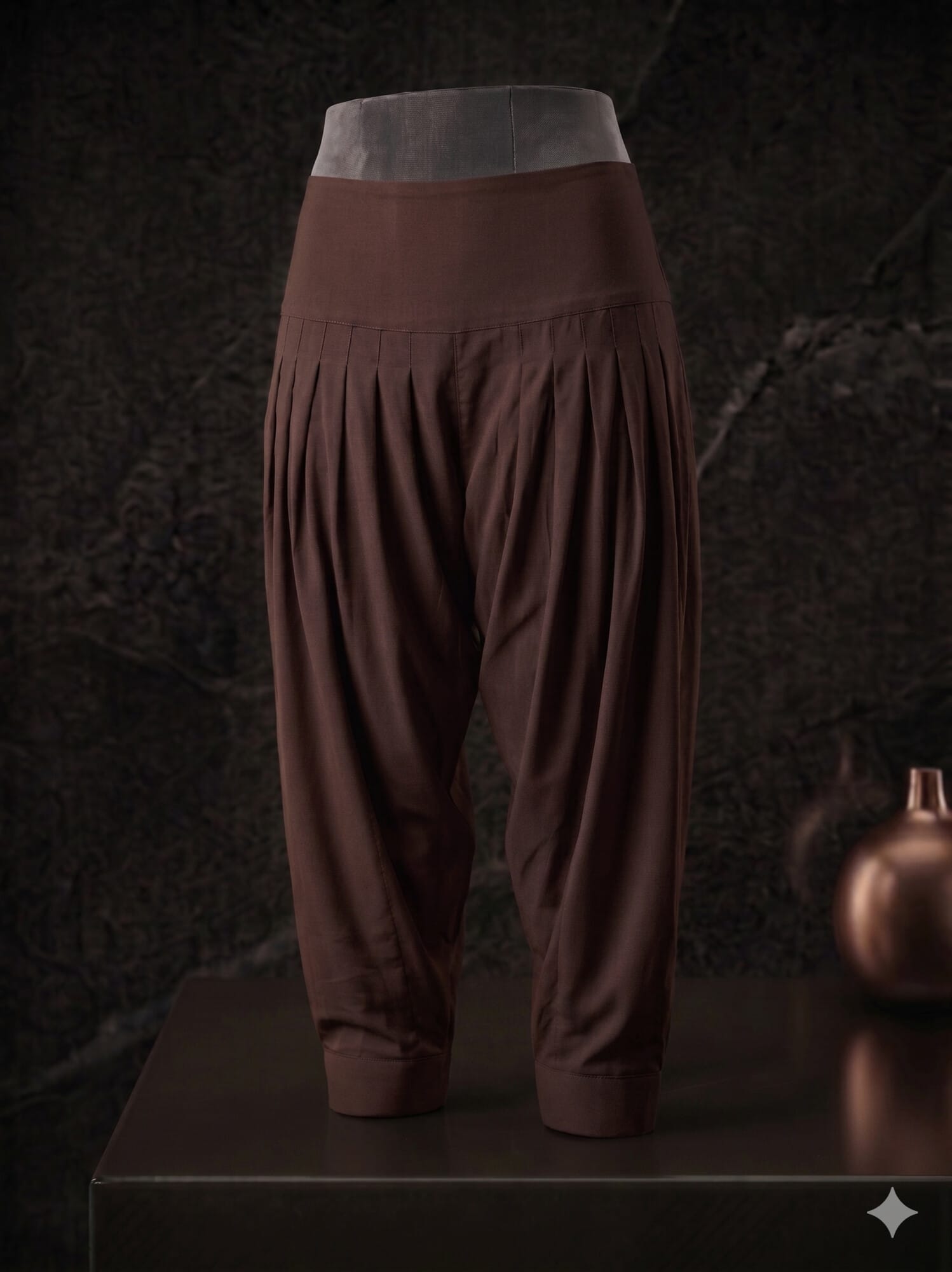 Nada Salwar Brown