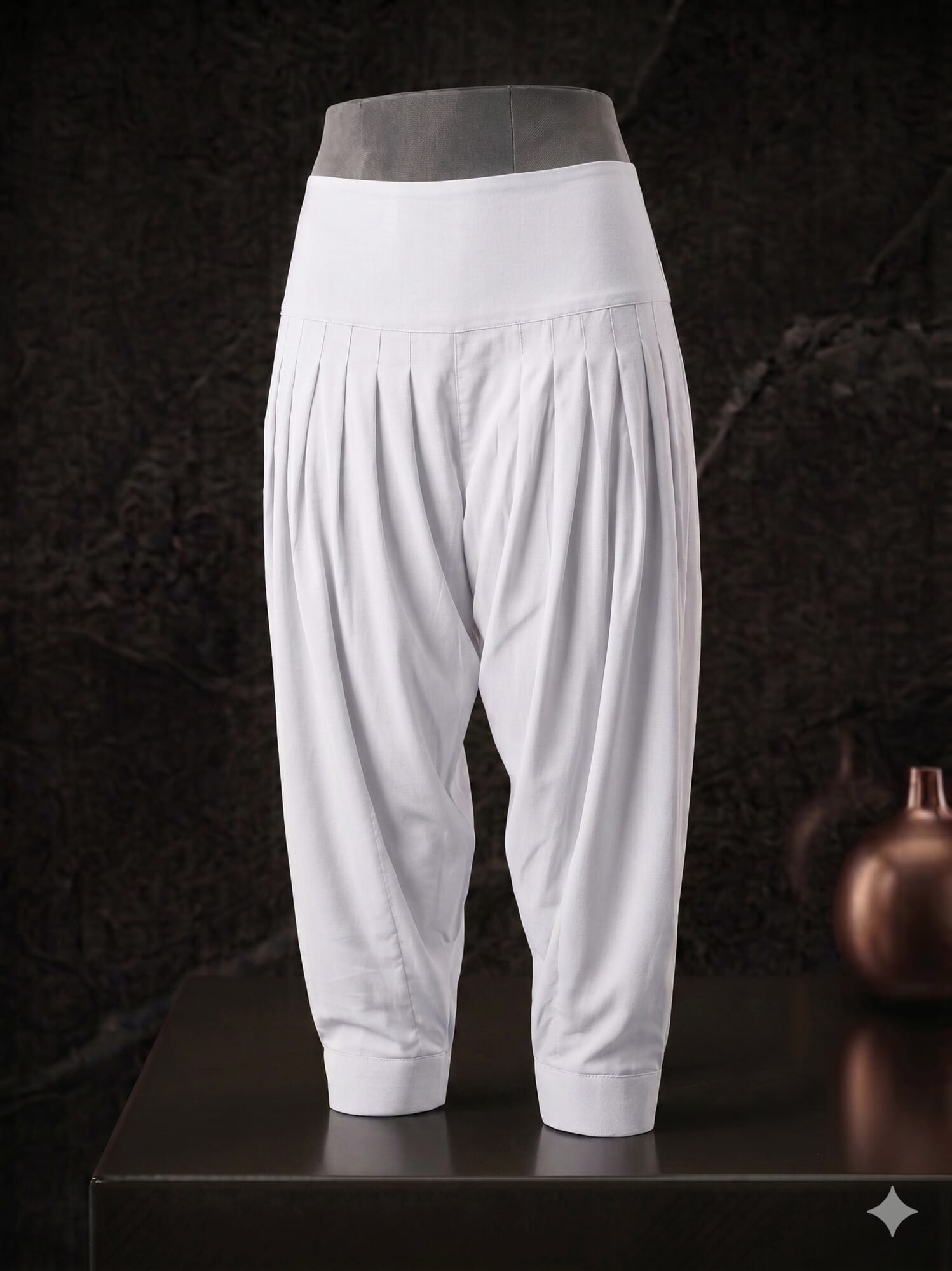 Nada Salwar White