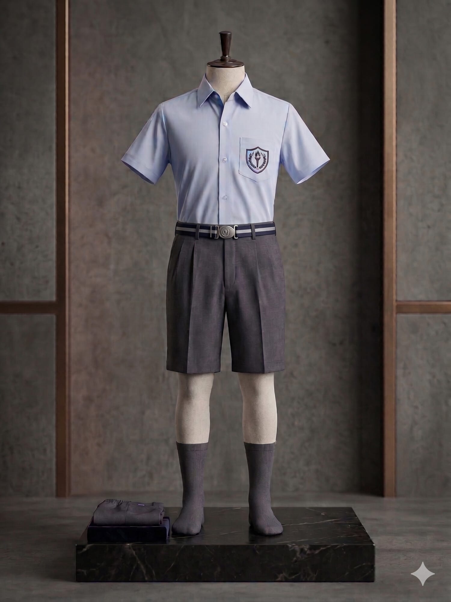 Shirt Nikkar Belt Socks 2