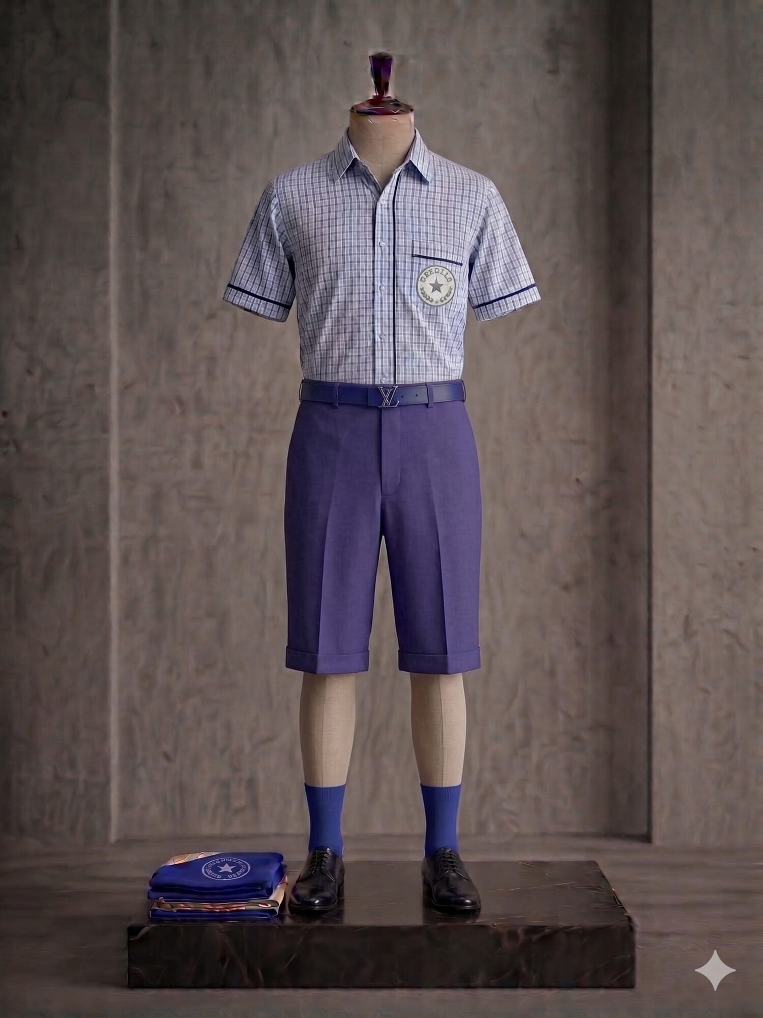 Shirt Nikkar Socks Shoes