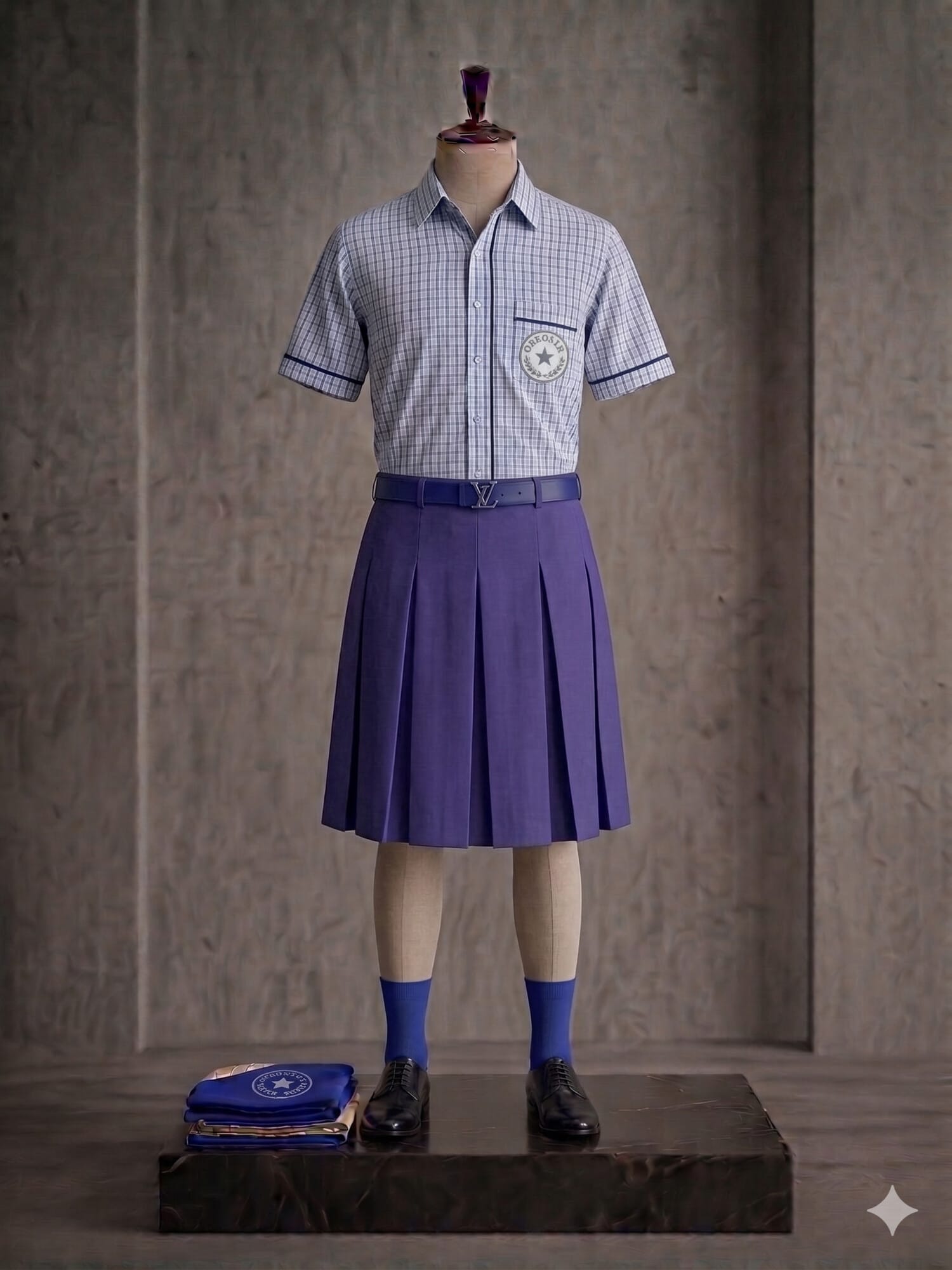 Shirt Skirt Socks