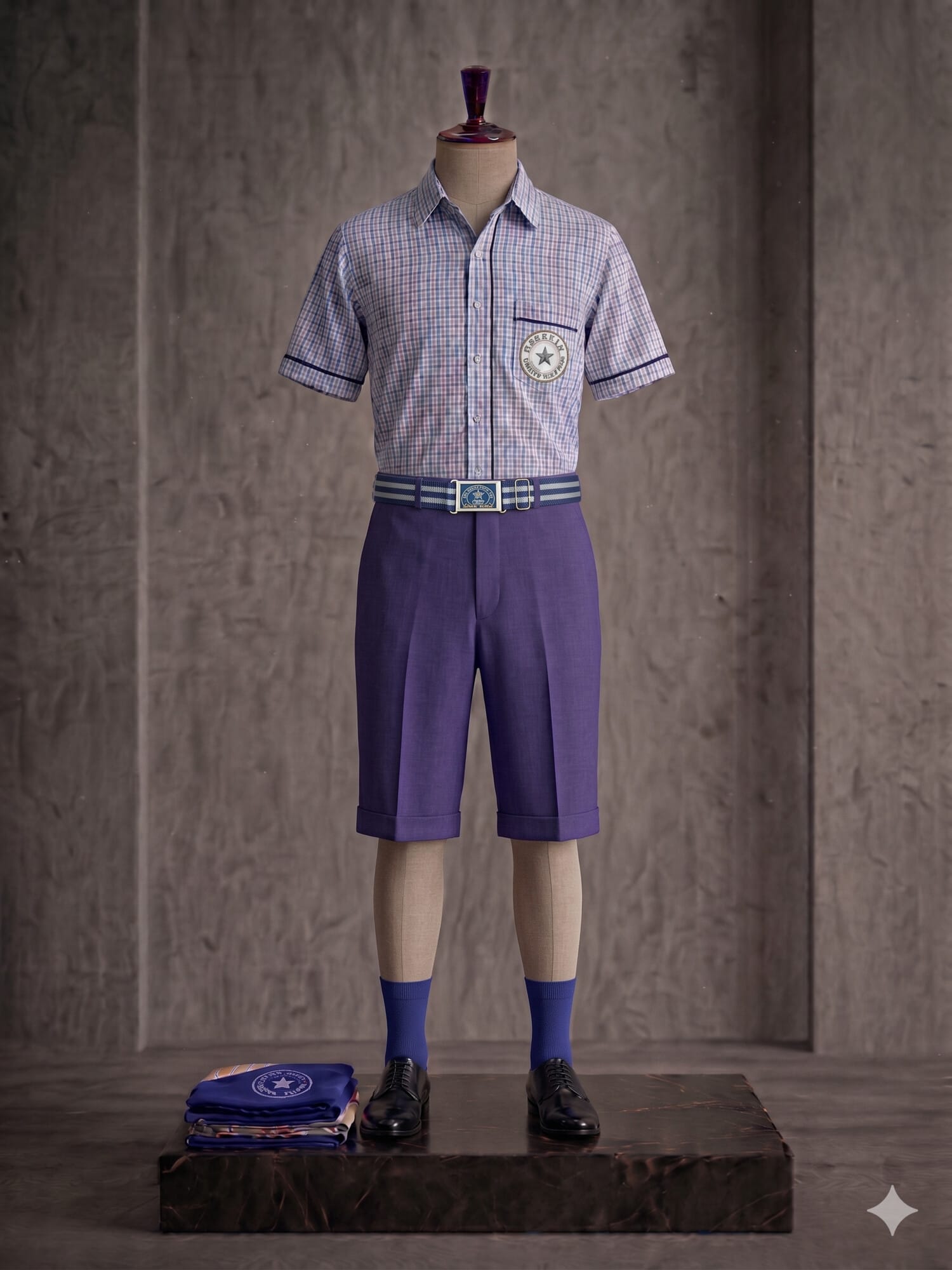 Shirt Nikkar Belt Socks