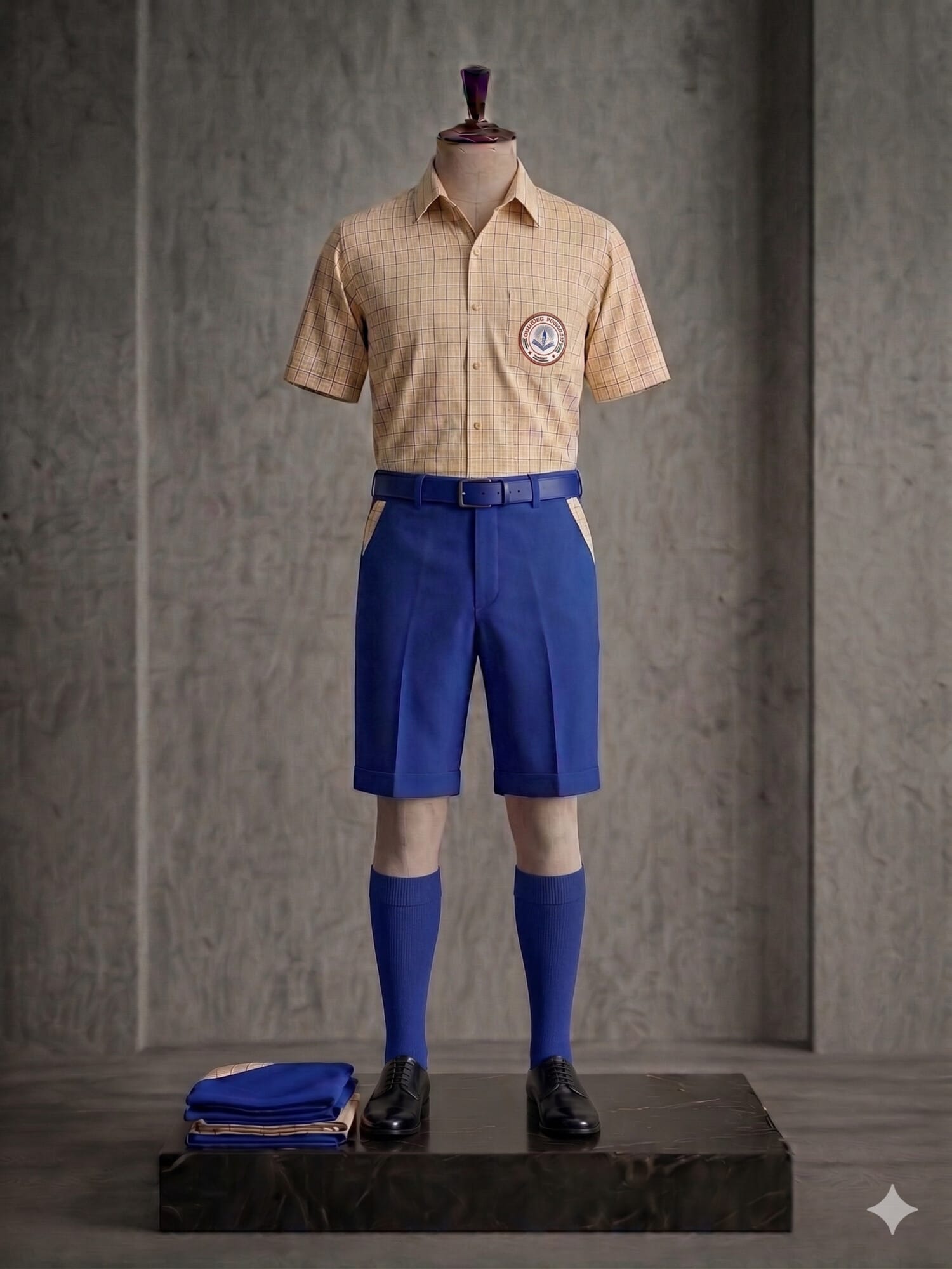 Shirt Nikkar Belt Socks 3