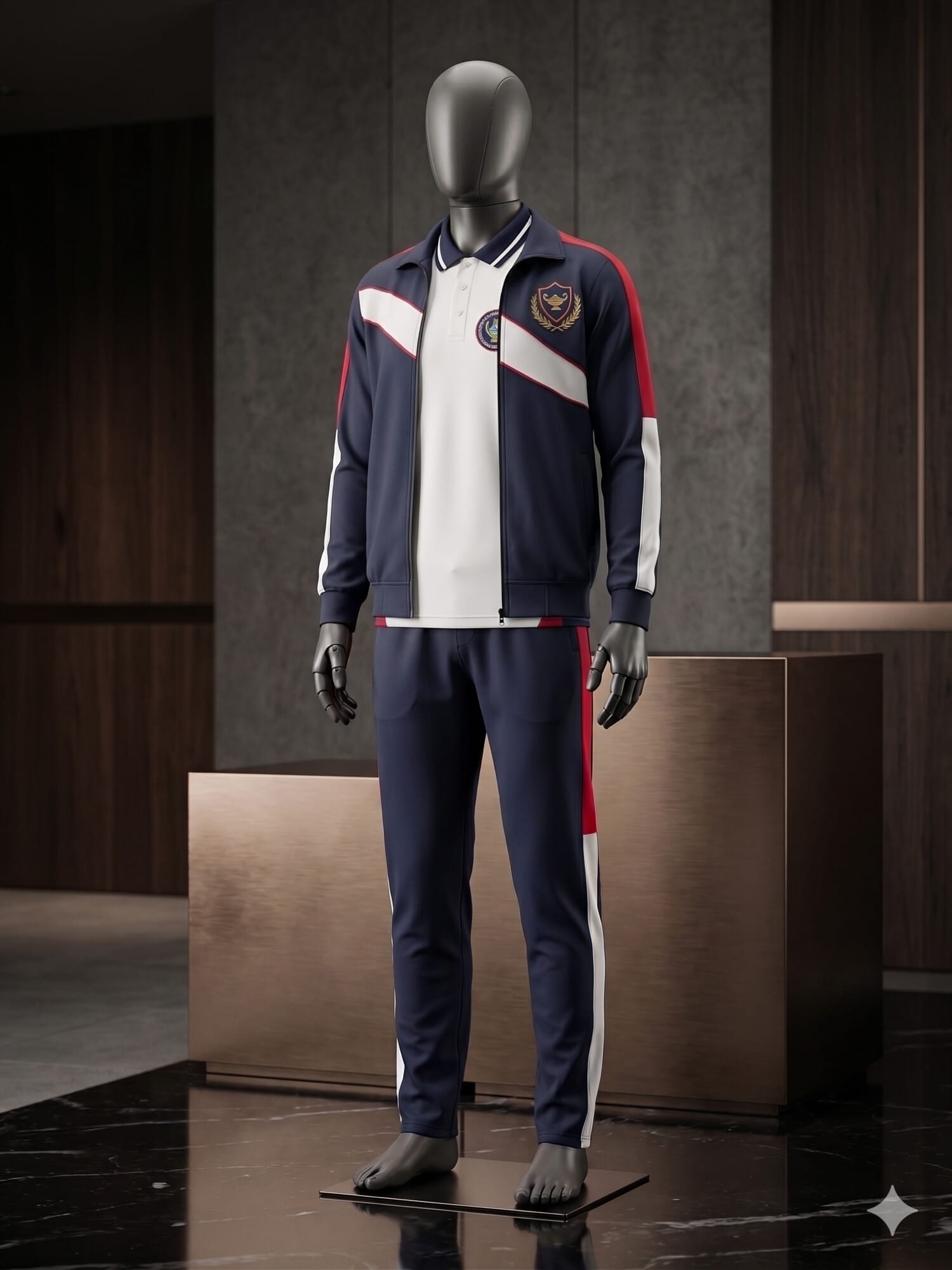 Tracksuit With T-Shirt