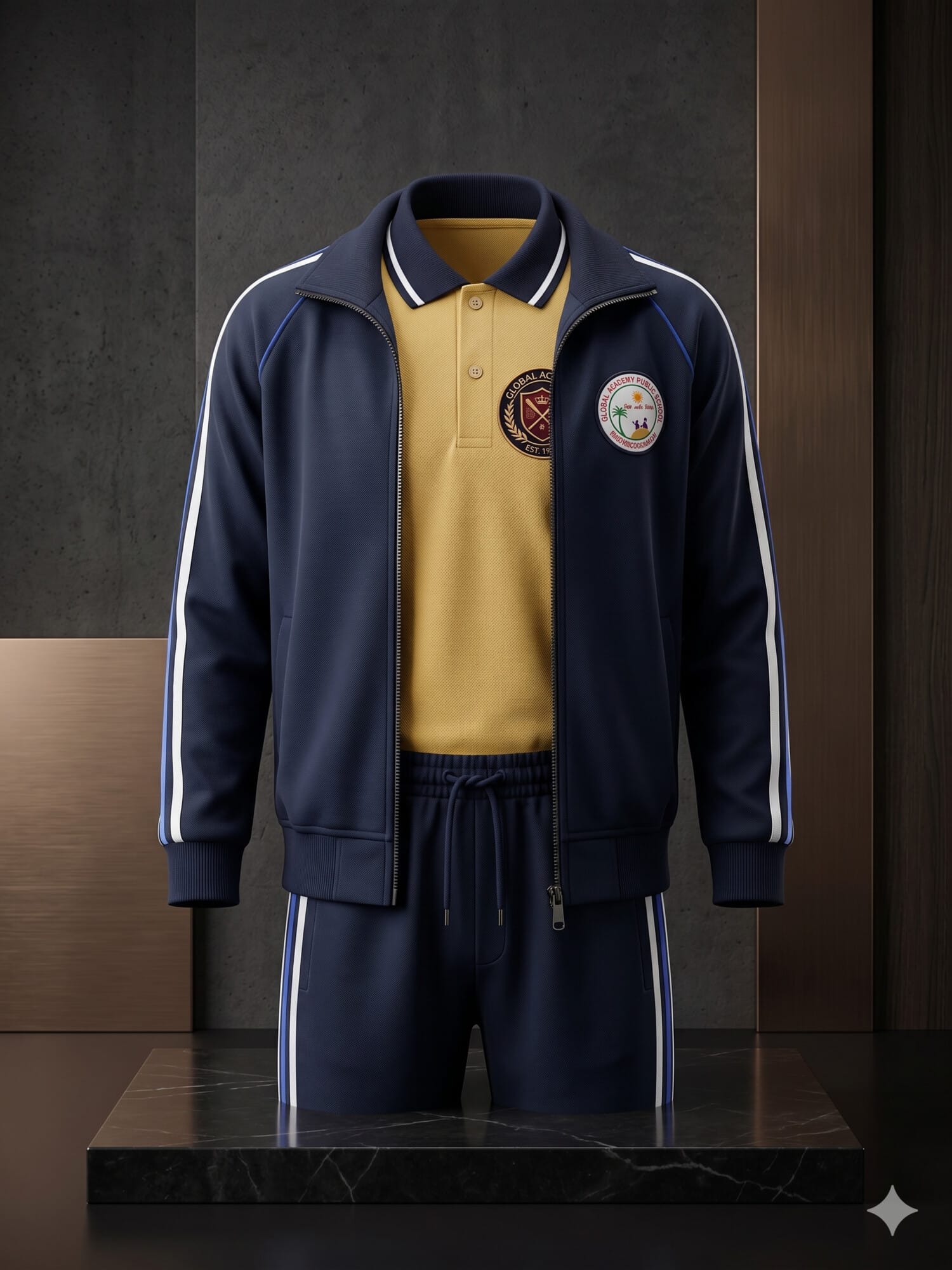 Tracksuit With T-Shirt Skin