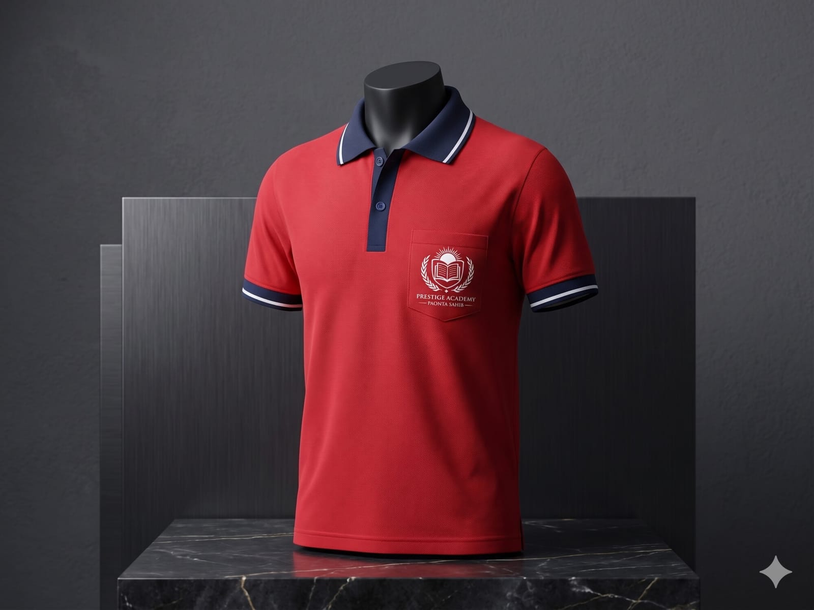Navy Collar